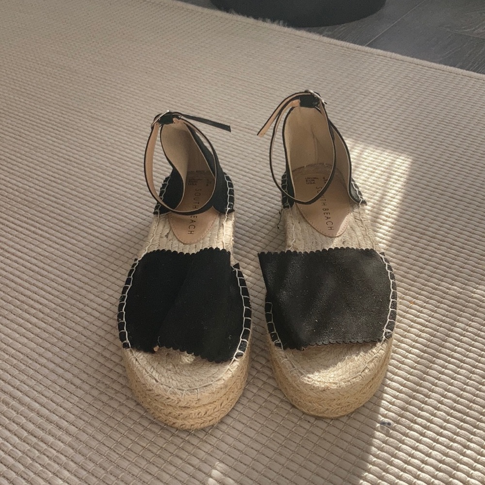 Asos South Beach Espadrille Sandals